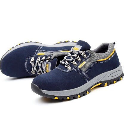 Four Seasons Labor Protection Shoes Comfortable Work Protective Shoes Low-top Safety Shoes