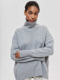 Loose Half-turtleneck Autumn And Winter Sweater