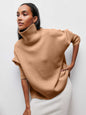 Loose Half-turtleneck Autumn And Winter Sweater