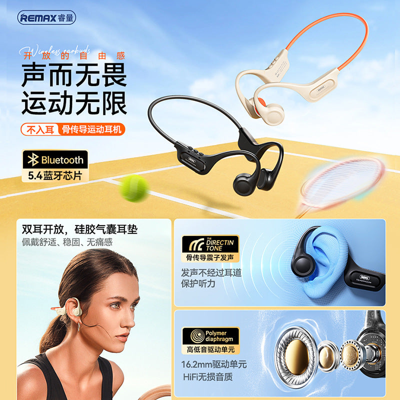 Bone Conduction Sports Wireless Headset