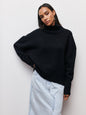 Loose Half-turtleneck Autumn And Winter Sweater