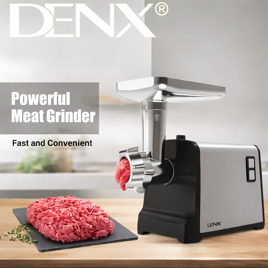 DENX DX3218 Meat Grinder – Powerful & Multi-Function - Image 5