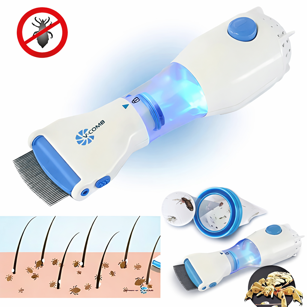 LICETEC V-COMB – Head Lice & Nits Removal Device - Image 2