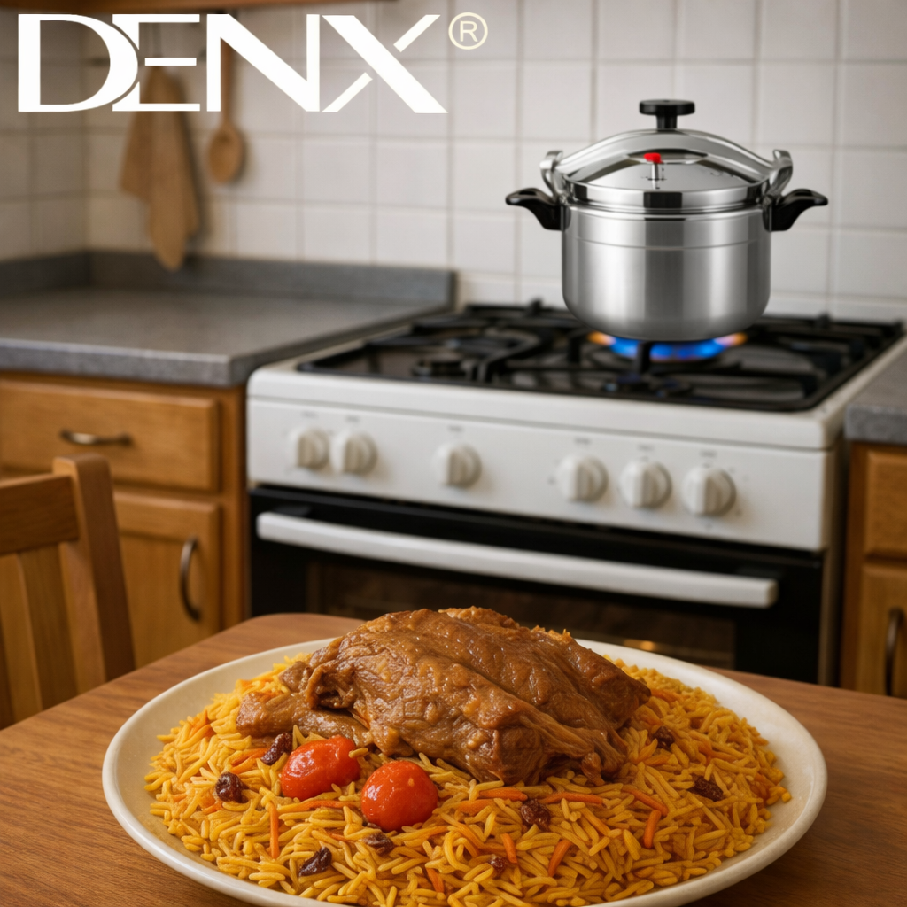 DENX Pressure Cooker – 7L Capacity - Image 4