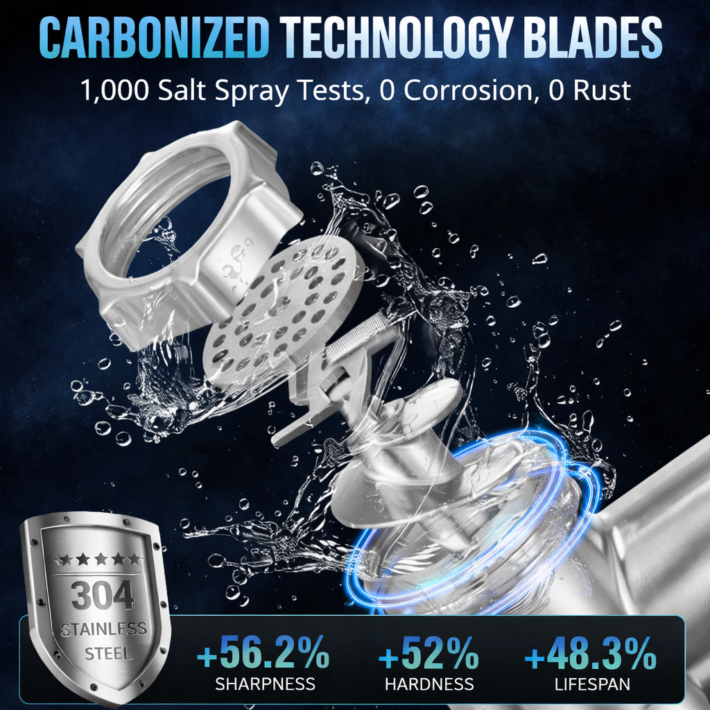 DENX DX3218 Meat Grinder – Powerful & Multi-Function - Image 4