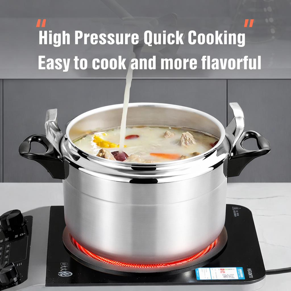 DENX Pressure Cooker – 7L Capacity - Image 5