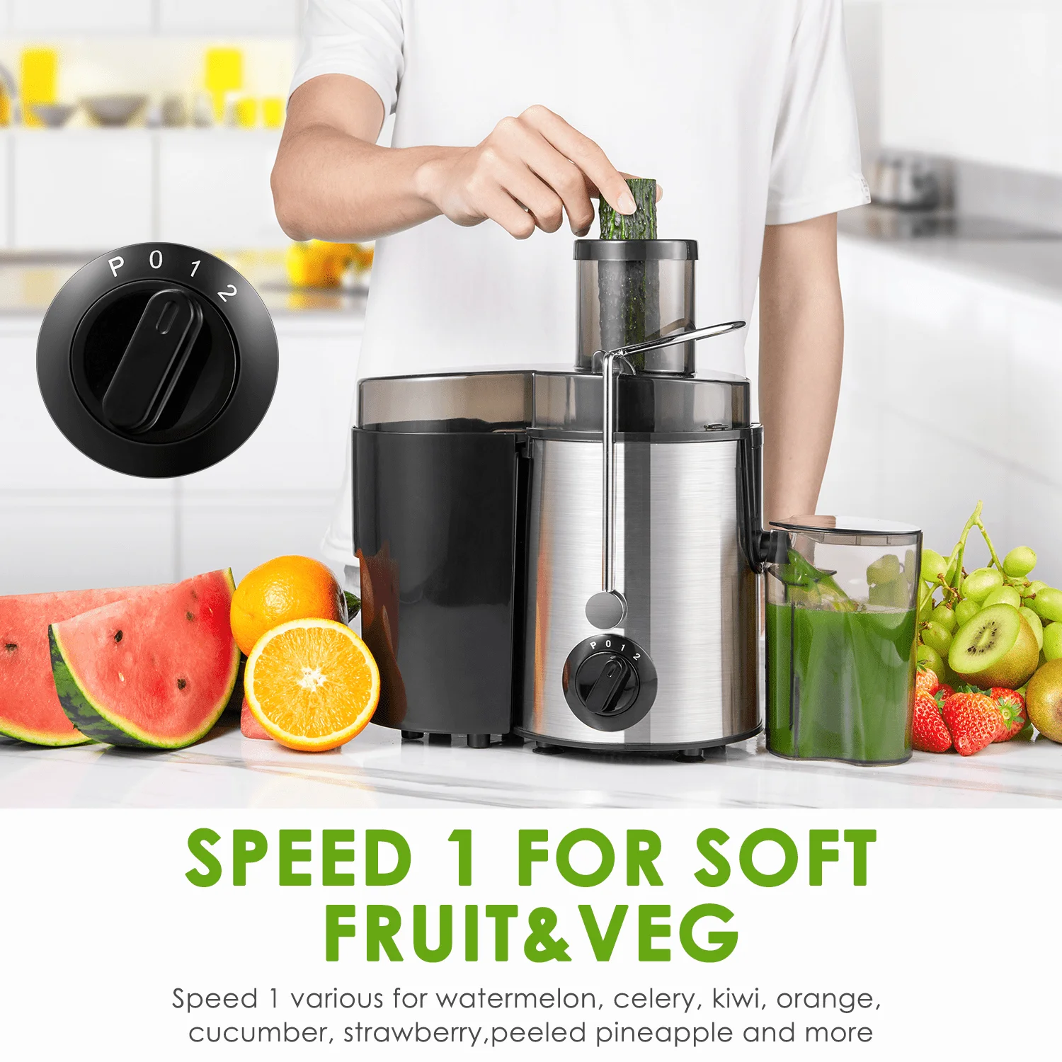 Golden Crest Extractor – Premium Juicer Machine - Image 6