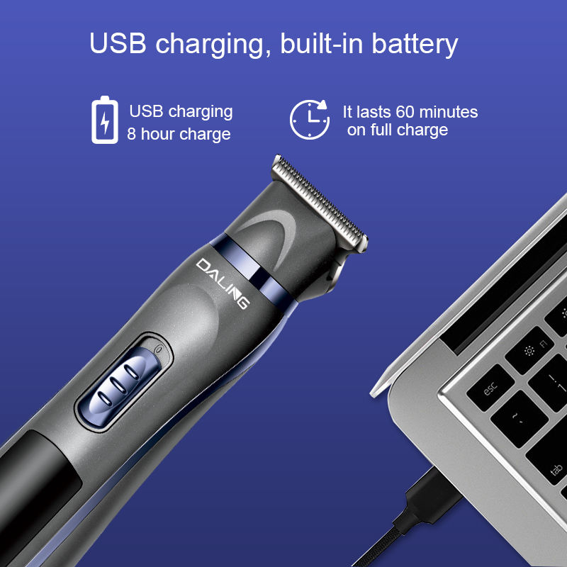 DALING 3-in-1 Rechargeable Men’s Grooming Kit (DL-9205) - Image 4