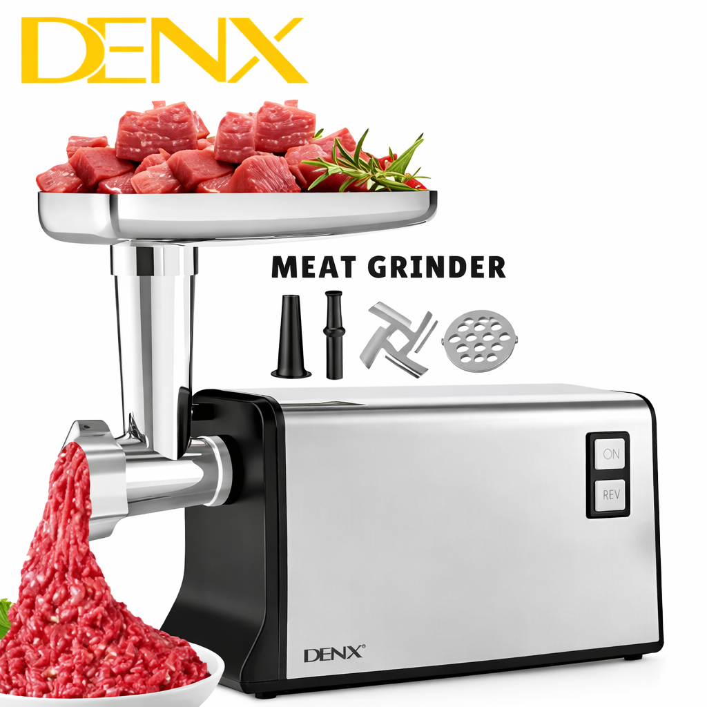 DENX DX3218 Meat Grinder – Powerful & Multi-Function - Image 2