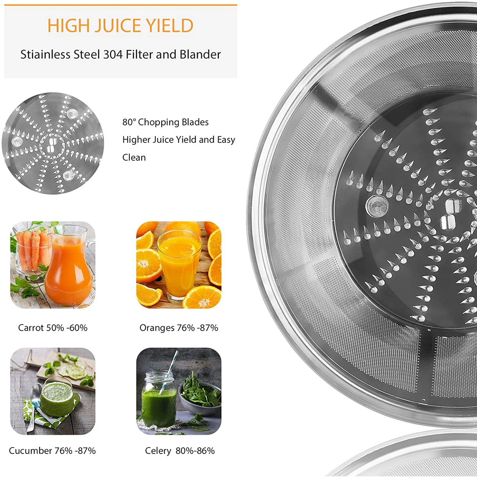 Golden Crest Extractor – Premium Juicer Machine - Image 3