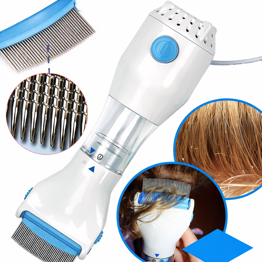 LICETEC V-COMB – Head Lice & Nits Removal Device - Image 3