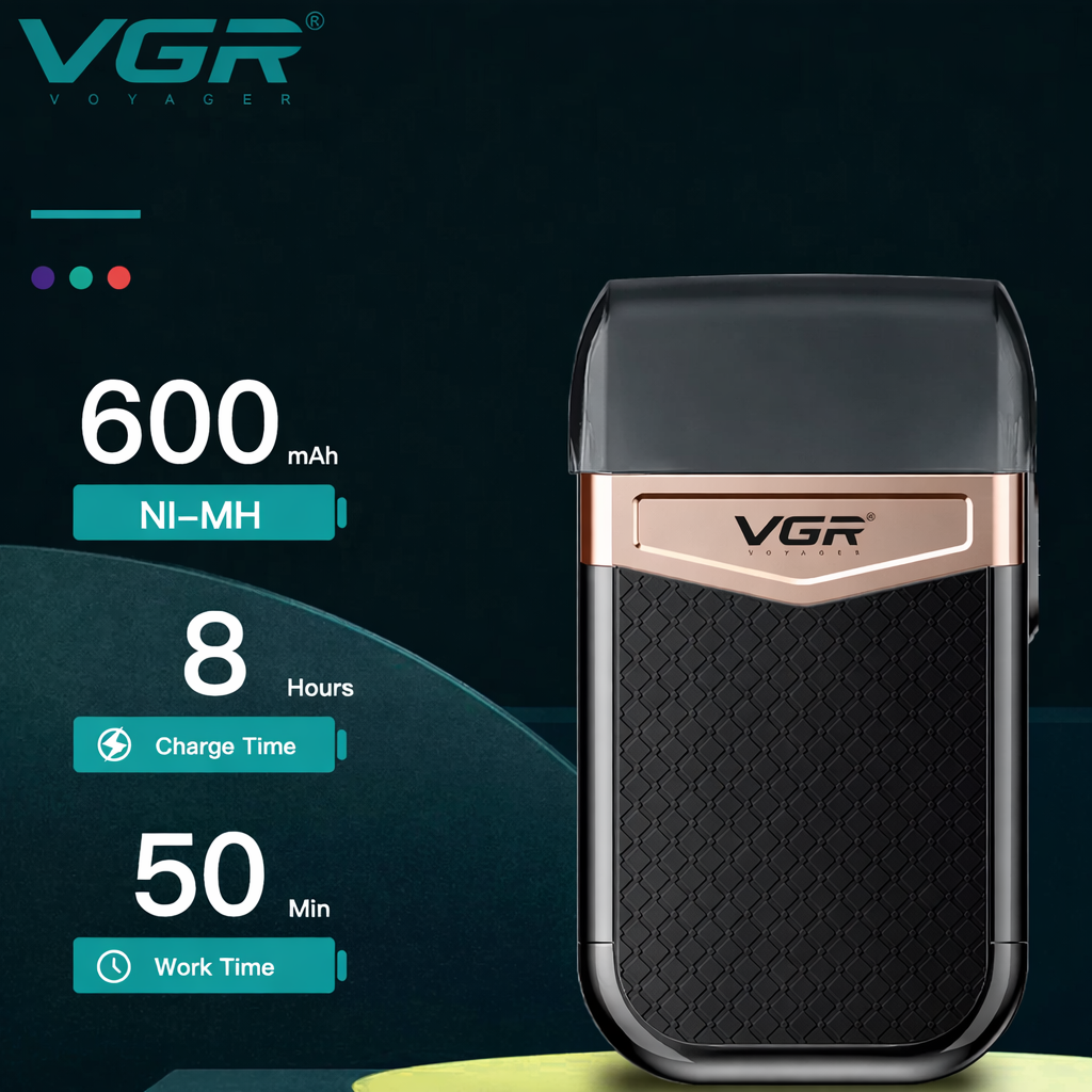 VGR V-331 Professional Men’s Shaver - Image 4