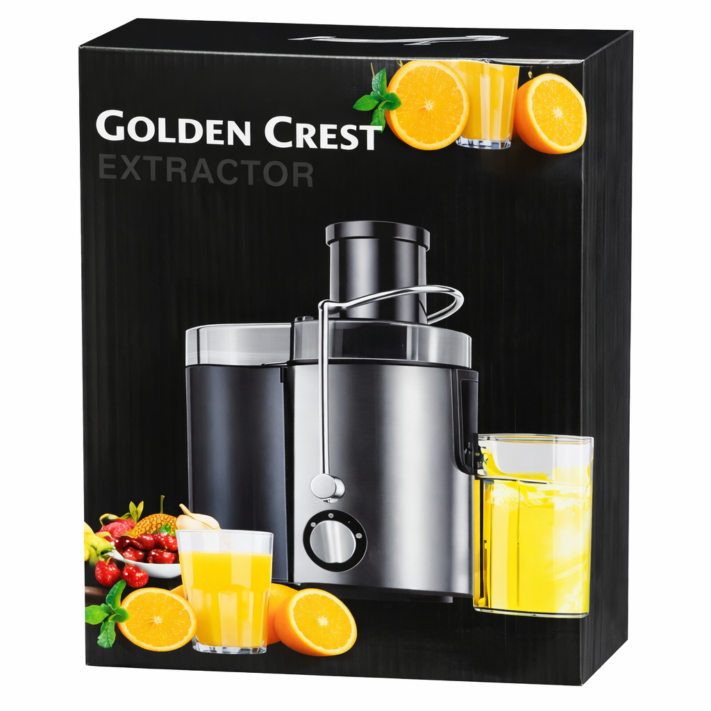Golden Crest Extractor – Premium Juicer Machine - Image 2